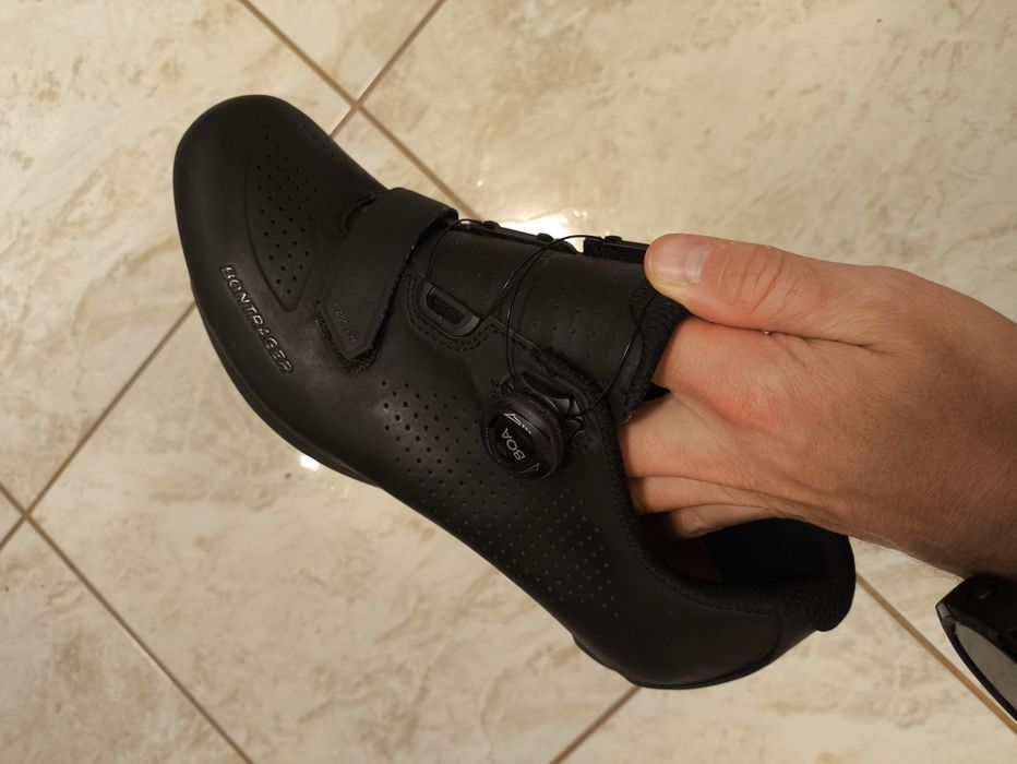 Buty rowerowe kolarskie  SPD wpinane  BOA Bontrager Espresso 44 męskie jak nowe