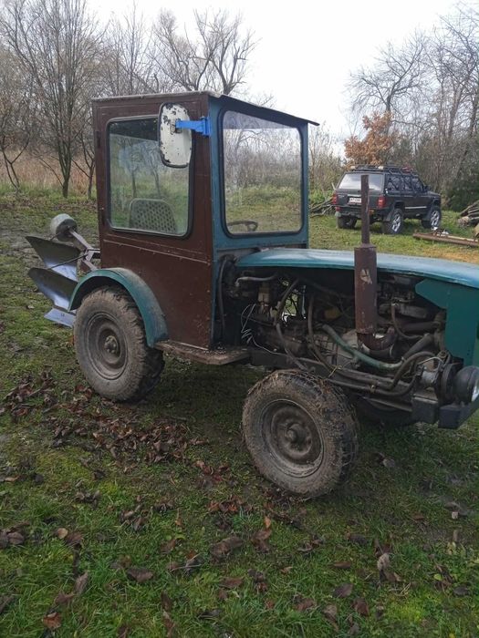 Міні трактор саморобний