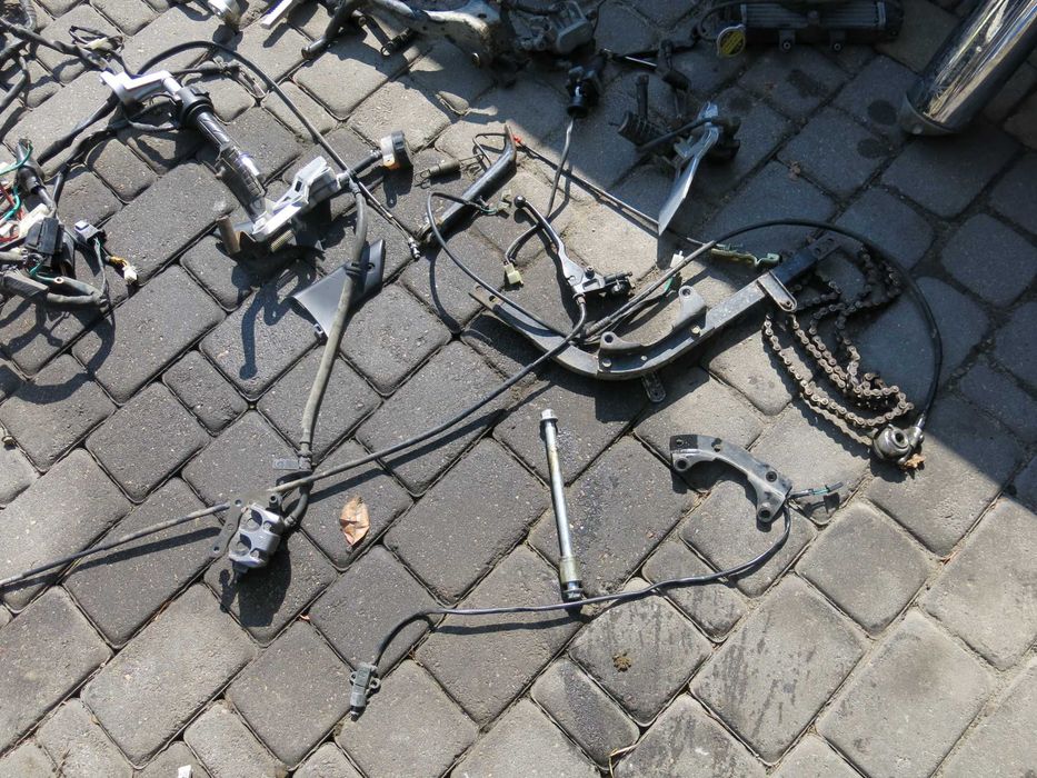 Koło przednie Daelim VJF Roadwin Roadsport 125 części