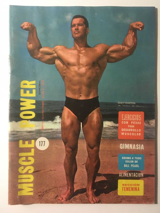 Revistas Antigas de Fisioculturimo (vintage)