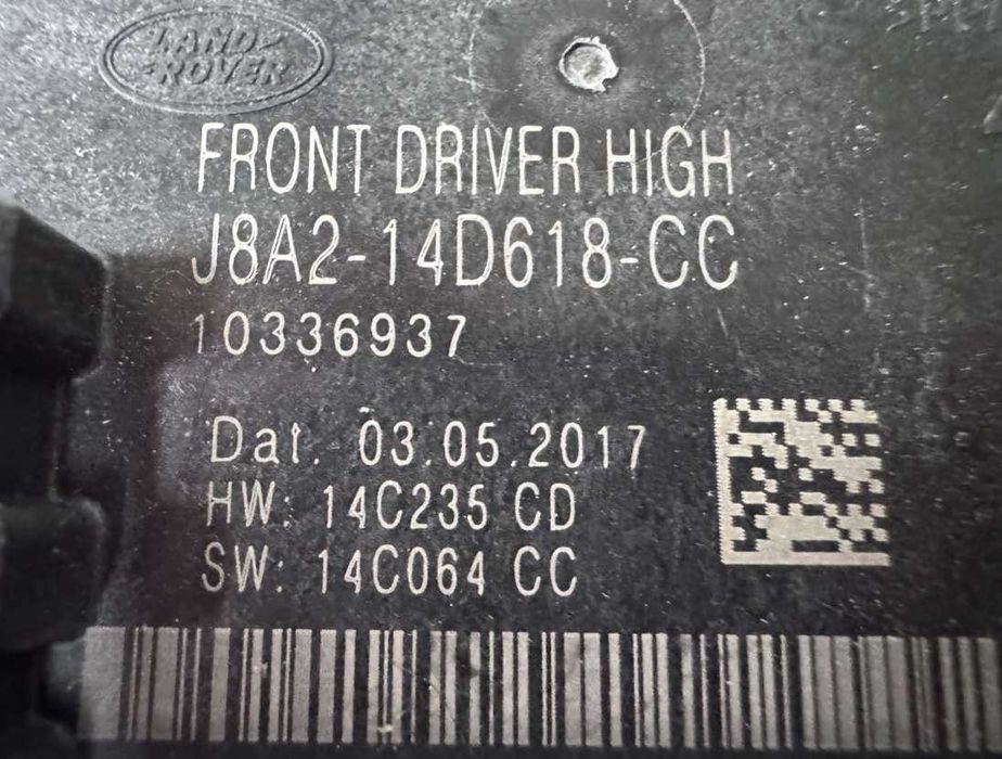 Блок керування передніми дверима водія J8A214D618CC