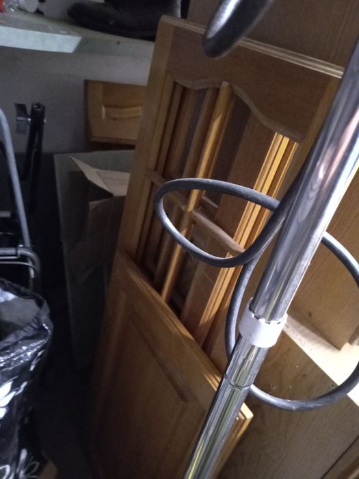 Szafka narożna lity dąb.