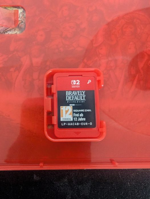 Bravely Default Flying Fairy HD Remaster NS2