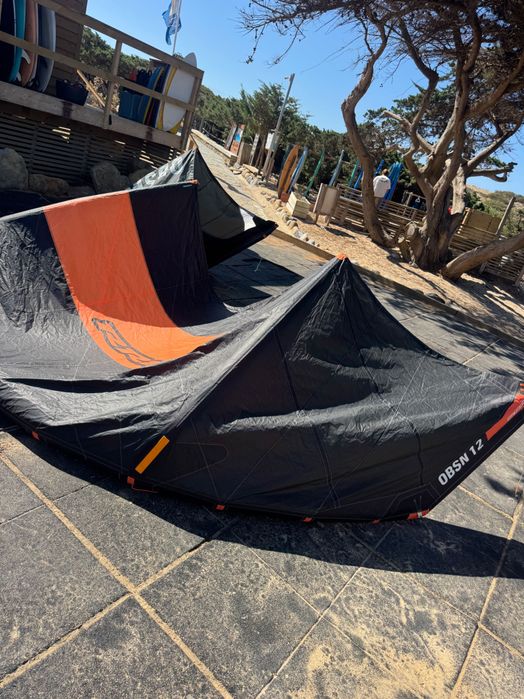 RRD Kites 12m e 10m
