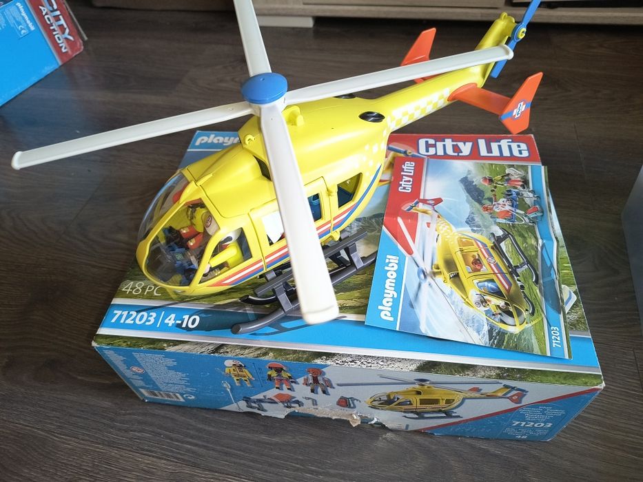 Helikopter Playmobil