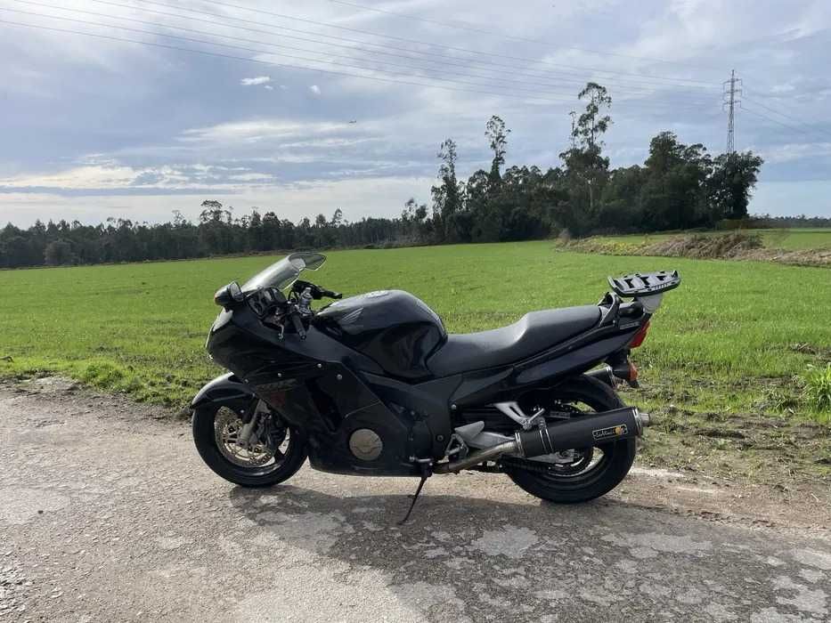 Moto Honda CBR 1100 XX