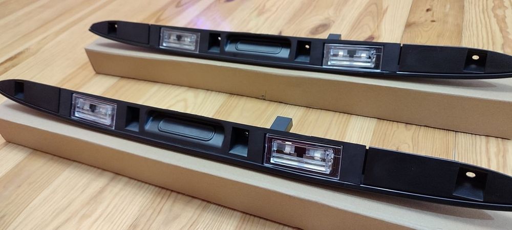 Планка підсвітка кнопка ручка відкривання багажника BMW X5 E53,X3 Е83,Q7,A6C6,A4B7 A4B6 A3 Passat B6 Touran Jetta5