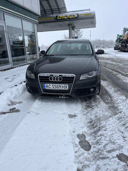 Продам ауді а4 б8