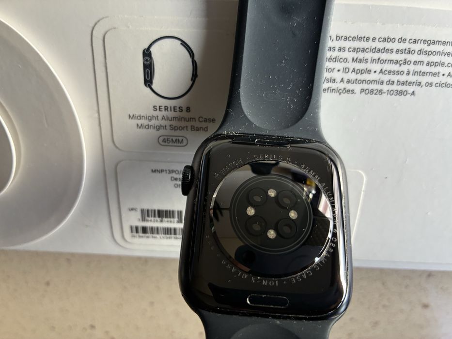 Apple watch 8 gps midnight