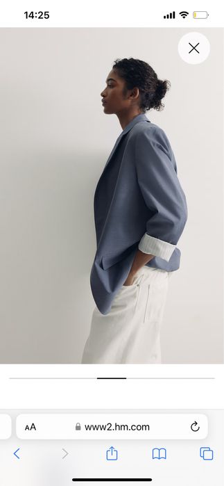 Піджаки H&M у 2 кольорах