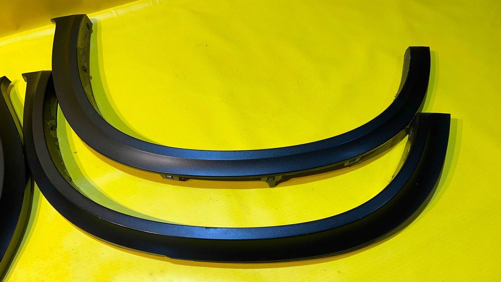 Расширители арок BMW X5 E70 М розширювачі БМВ Х5 Е70 Накладки арок