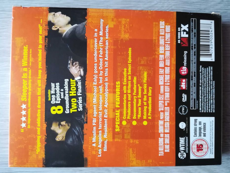 Sleeper cell - Uśpiona komórka serial na DVD
