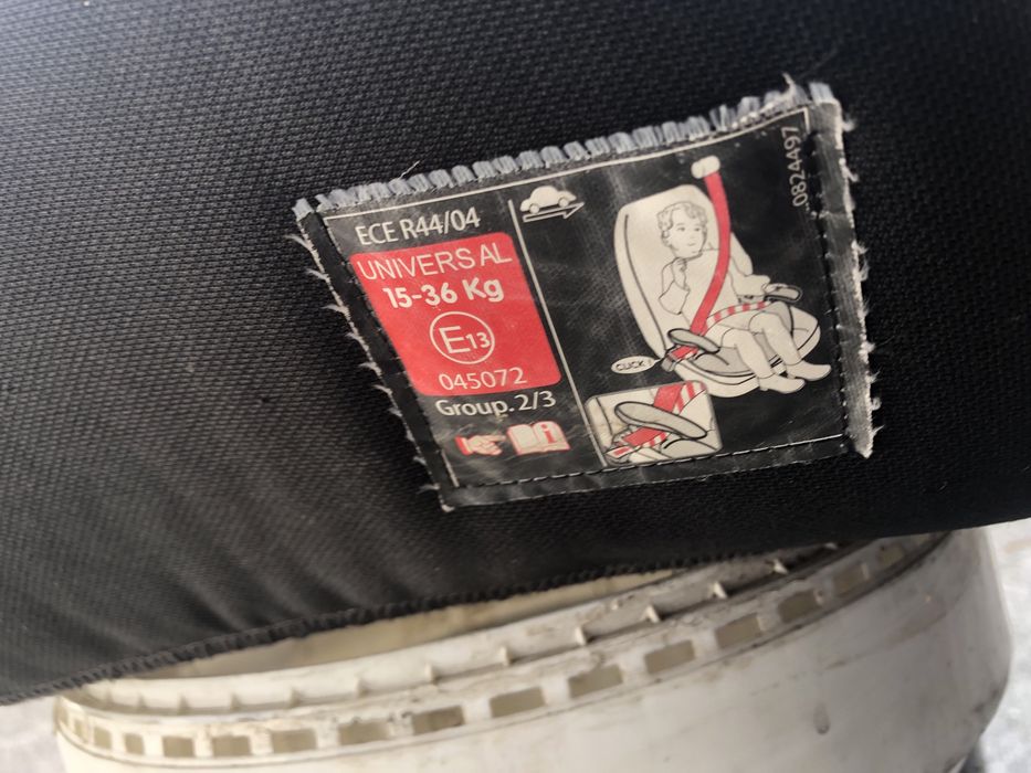 Banco Auto para crianca