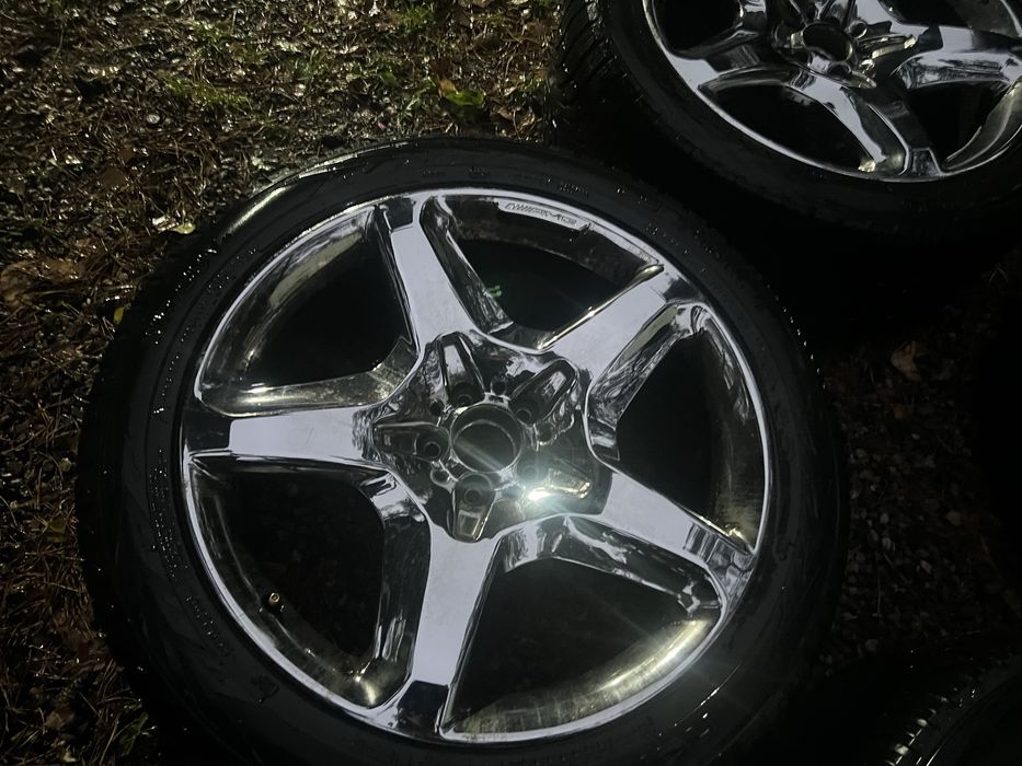 Alufelgi Chrom AMG R21