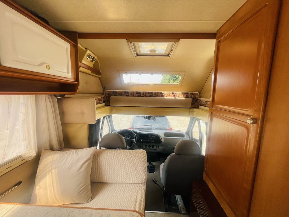 Autocaravana Ford Transit 1995 – 6 Dormidas