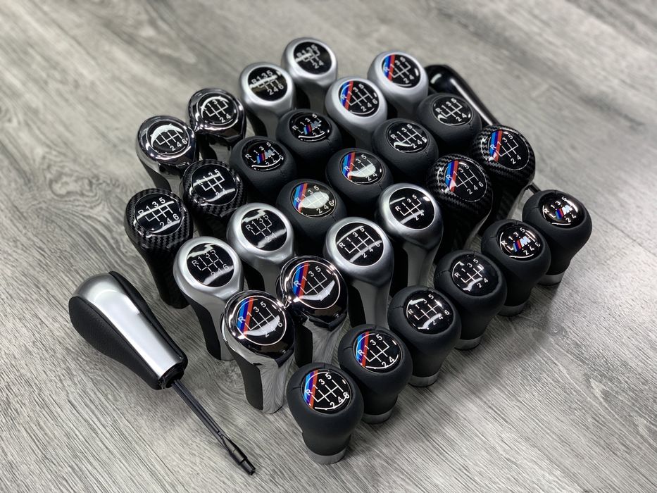 Ручки коробки передач  Bmw Механіка та Автомат 5/6 ст М Довгі короткі