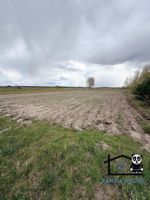 Продається земельна ділянка біля лісу під забудову
