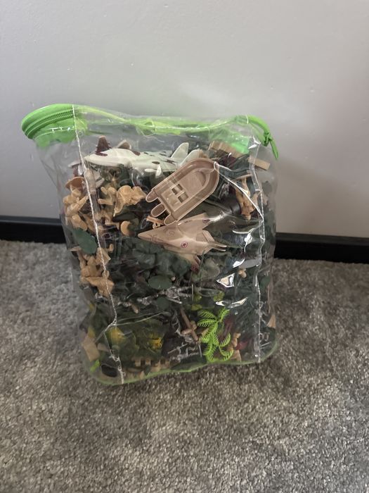 Żołnierzyki do zabawy dla dzieci