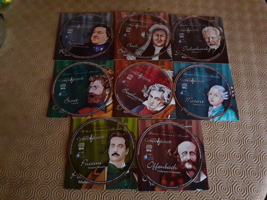 Seleção do Maestro António Vitorino d´Almeida Grandes Compositores