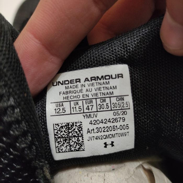 Кросівки under armour jet basketball чоловічі