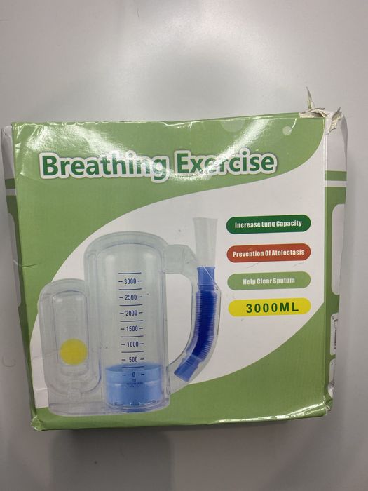 3000 ml przyrząd do ćwiczenia oddechu