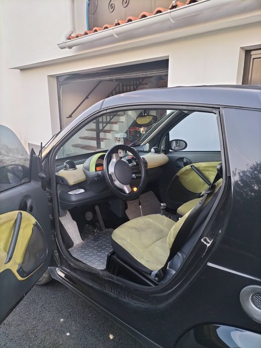 Smart for two Cabrio