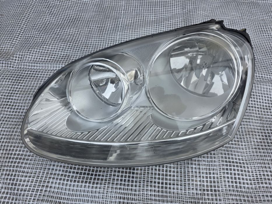 Volkswagen Golf 5 V reflektor lampa lewy przód Europa wysyłka