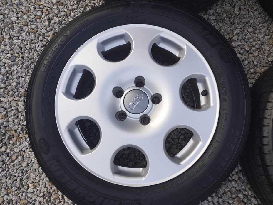 Oryginał AUDI 5x112r16 Golf A3 Touran A4 Passat Octavia Exeo Caddy