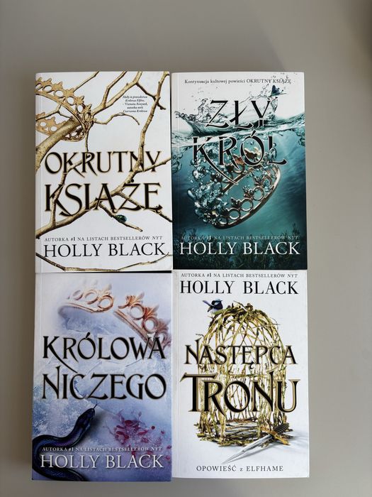 Trylogia „Okrutny Książę” + „Następca Tronu”