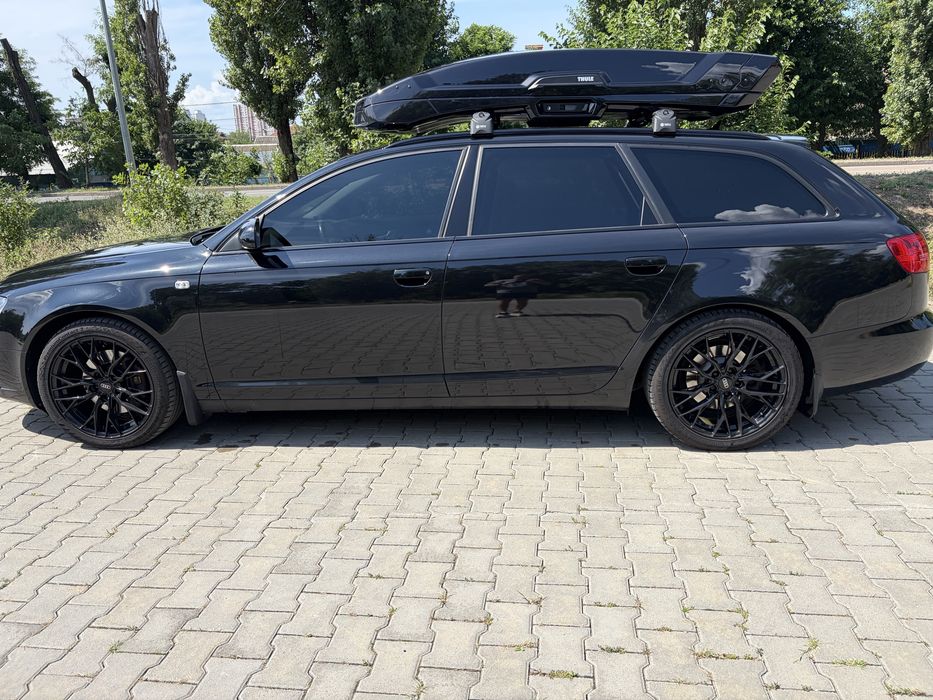 Бокс Thule Vector M (Black Metallic)