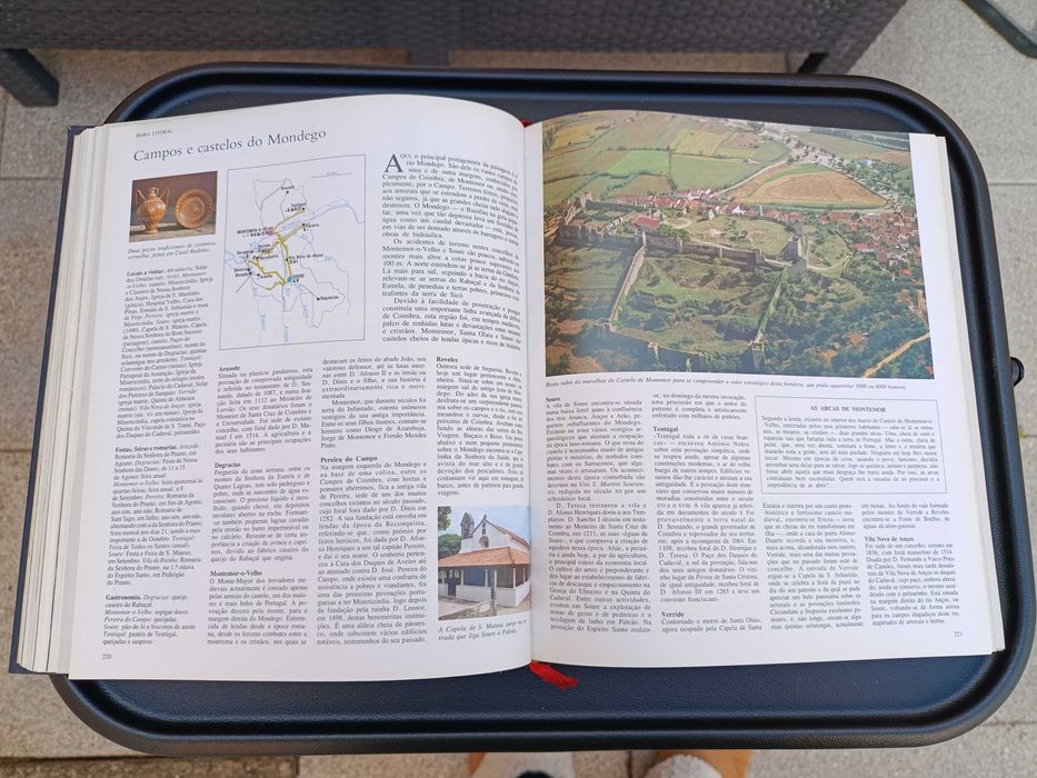 Livro "À Descoberta de Portugal", por Selecções do Reader's Digest