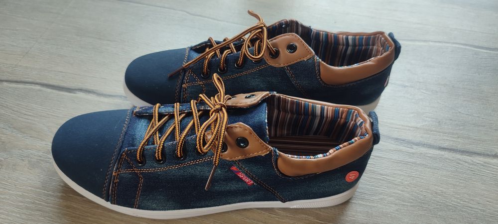 Buty jeansowe 38-39