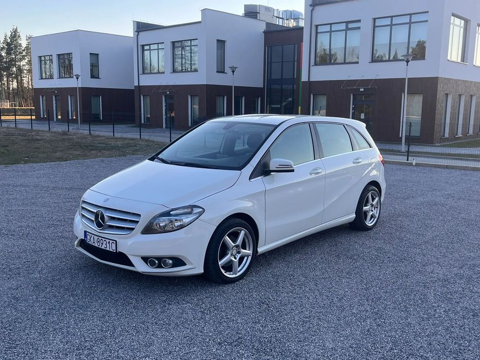 Mercedes-Benz Klasa B 1.5 CDI Automat