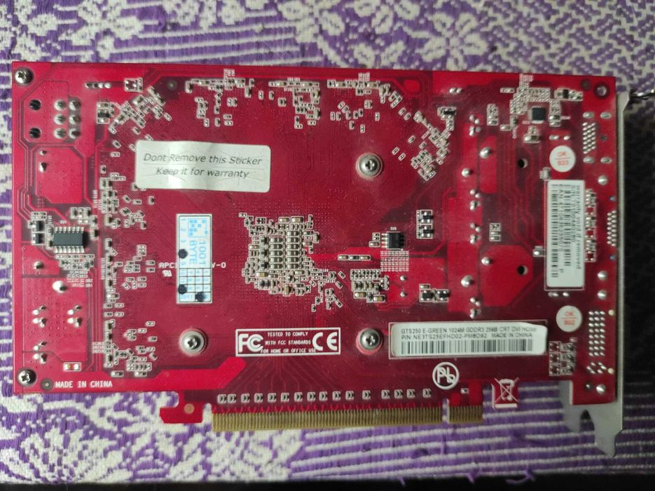 Комплект: материнка Msi p31 neo v2, видеокарта gts 250, intel core2duo