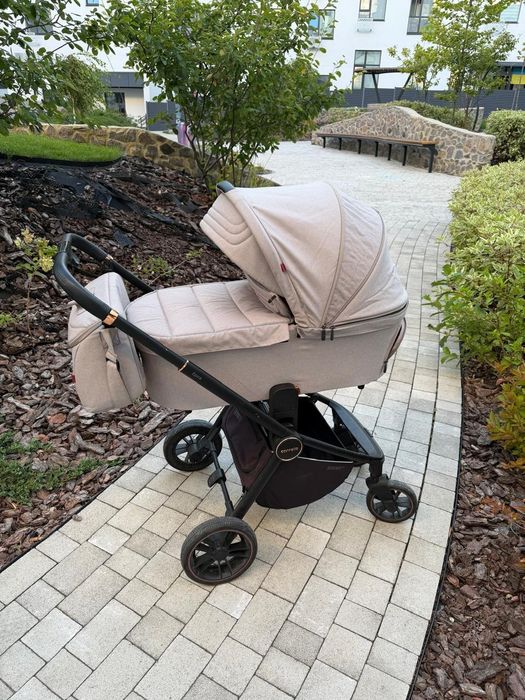 Коляска універсальна CARRELLO Epica 2в1 Almond Beige