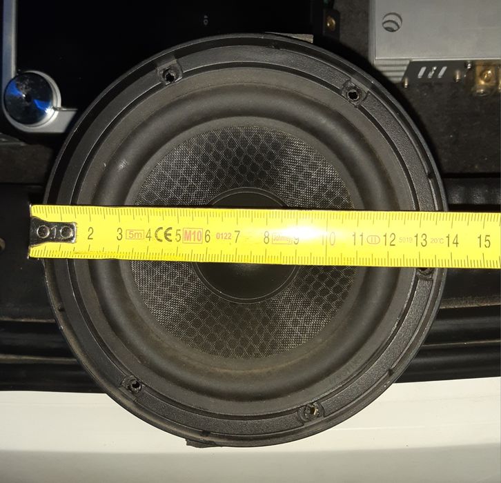 Colunas Rockford Fosgate