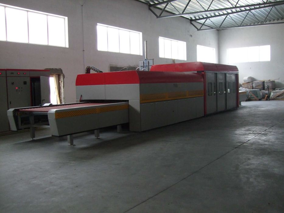 Piec do hartowania szkła od 2,5 mm hartownia do szkła 1500*2500