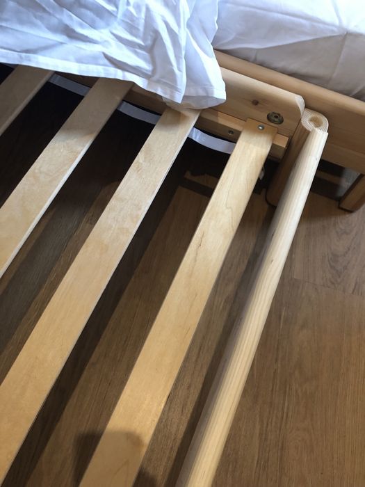 Camas empilhaveis Ikea Utaker madeira 80x200