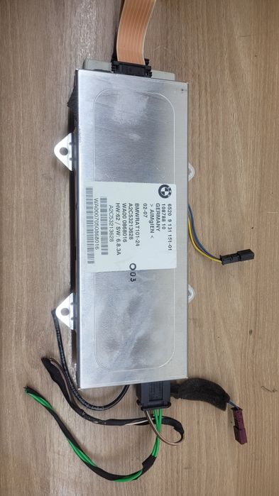 Moduł wzmacniacz tuner antenowy bmw e65 e66