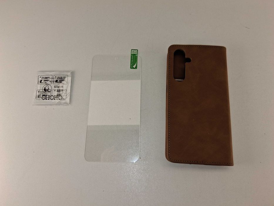 E041 Etui Portfel Samsung A55 4G 5G + Akcesoria