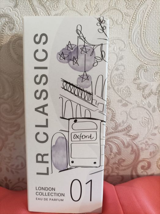 Духи мужские lr klassic