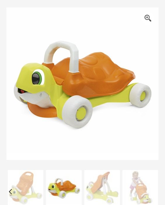 Primeiros Passos Chicco Tartaruga