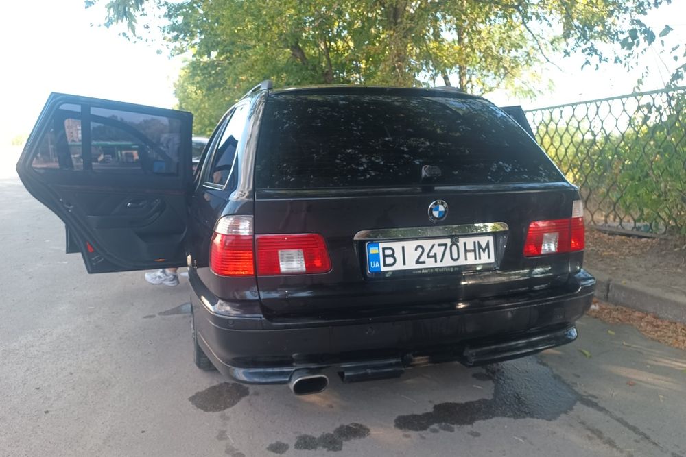 BMW E39 2003 року