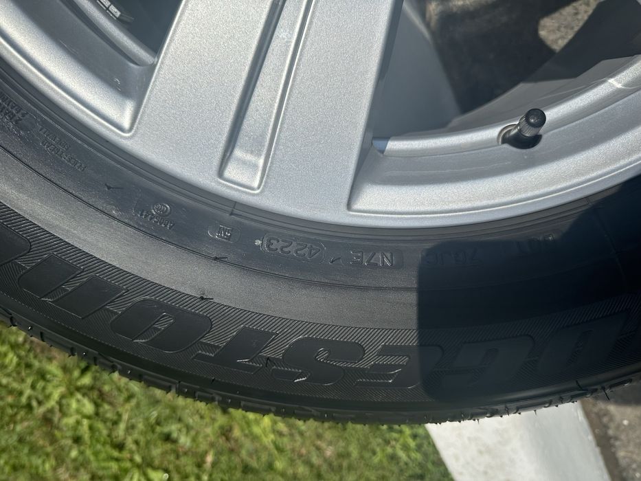 Новые колеса к Audi Q7 255/60R18