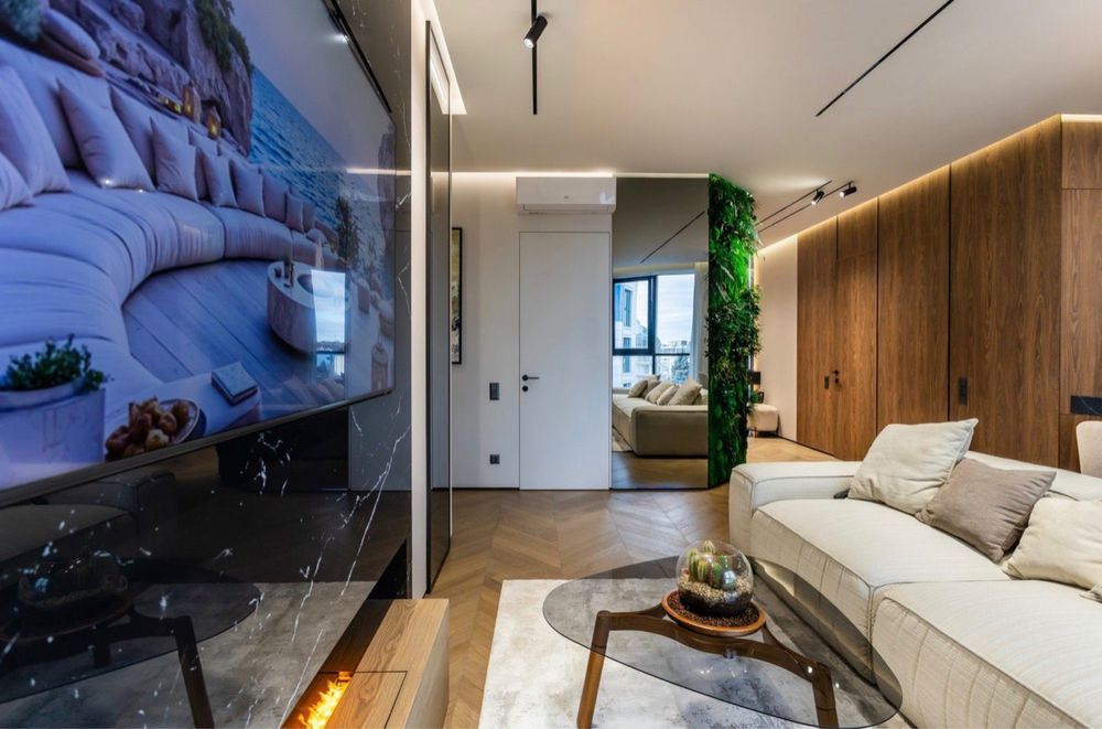 Уникальная квартира в Кишиневе (республика Молдова). От собственника,