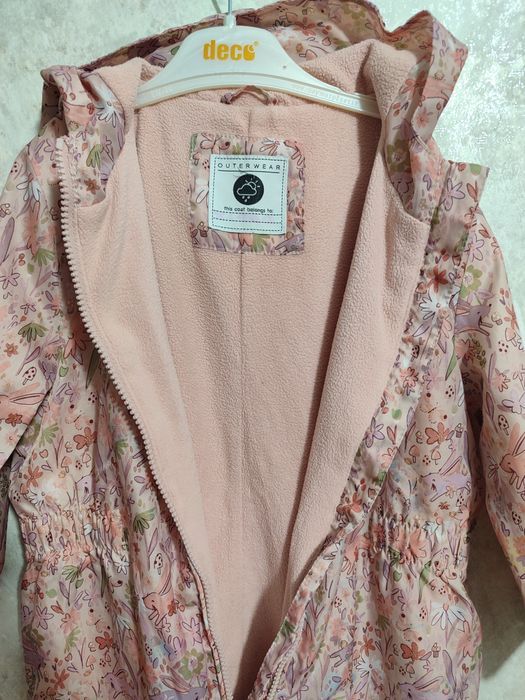 Комбінезон осінь весна дощовик теплий на флісі 98-104