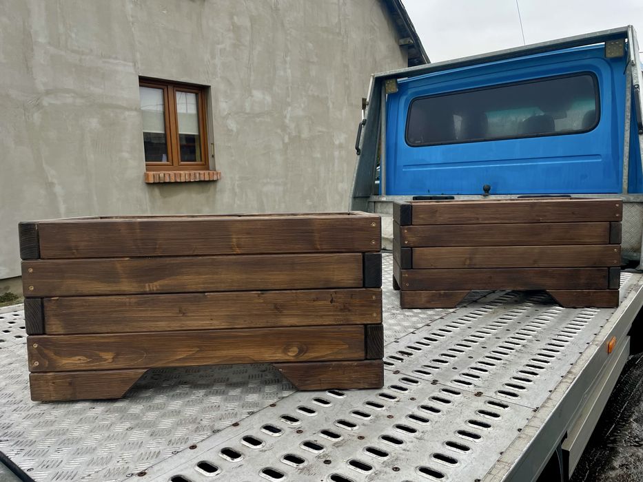 Donica ogrodowa/drewno