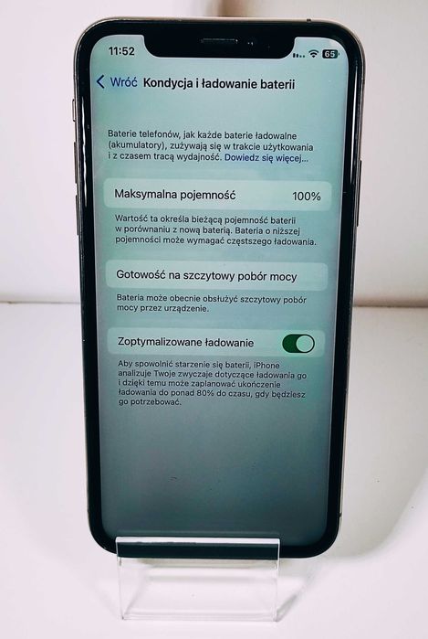 Iphone XS 64GB Gold Bateria 100% Gwarancja FVM Koszalin