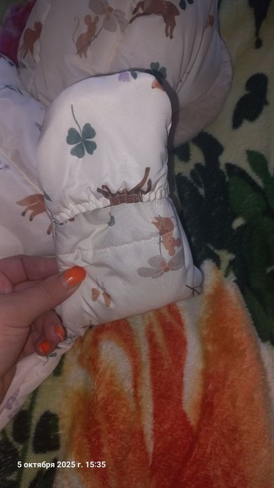 Комбинезон на девочку.