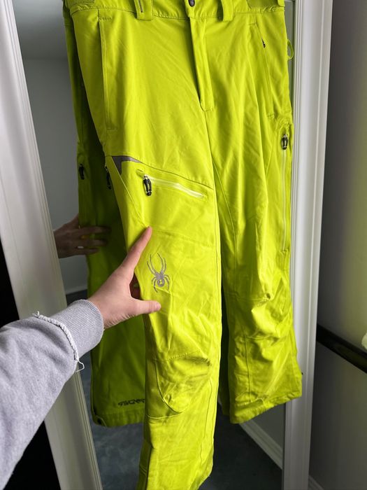 Оригінал! Ядові Spyder гірськолижні штани Розмір М(50) Дорога модель!